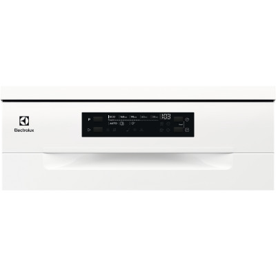 Electrolux Посудомийна машина, 14компл., A+++, 60см, дисплей, інвертор, 3й кошик, білий