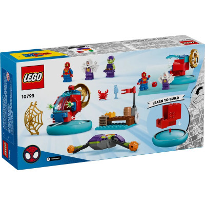 LEGO Конструктор Spidey Павук проти Зеленого гобліну