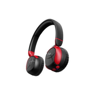 HyperX Гарнітура гравця Cloud Mini, mini-jack/BT, 1.2м, чорний-червоний