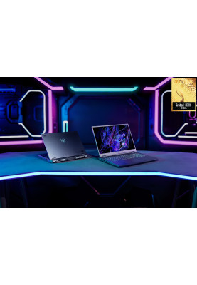 Acer Ноутбук Predator Helios Neo 16 PHN16-72 16" WUXGA IPS, Intel i7-14650HX, 16GB, F1TB, NVD4060-8, Lin, чорний