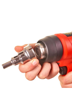 Milwaukee Фен будівельний акумуляторний M18 BHG-0 18В 470°C 175 л·хв 1.4кг без АКБ та ЗП