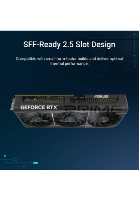 ASUS Відеокарта GeForce RTX 5070 12GB GDDR7 PRIME-RTX5070-12G