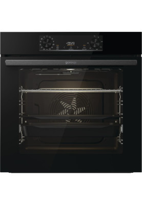 Gorenje Комплект (духовка електрична BOS6737E06BG + поверхня індукційна GI6401BSC), 743032, чорний