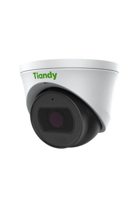 Tiandy Камера IP TC-C38SS Spec:I5/A/E/Y/M/H/2.7-13.5mm/V4.0, 8MP, Starlight Motorized IR Turret, 2.7-13.5mm, f/1.6, IR30m, DC12V, PoE, IP66