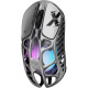 GravaStar Миша Mercury X, BT/WL/USB-A, RGB, сірий