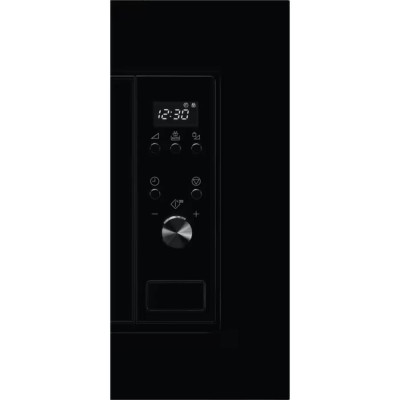 Electrolux Мікрохвильова піч Electrolux вбудована, 20л, електрон. керування, 700Вт, дисплей, чорний Electrolux Мікрохвильова піч Electrolux вбудована, 20л, електрон. керування, 700Вт, дисплей, чорний