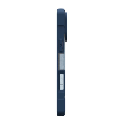 UAG Чохол+ремінець UAG для iPhone 17 Pro Max, Pathfinder Clear MagSafe Bundle, Blues Lanyard
