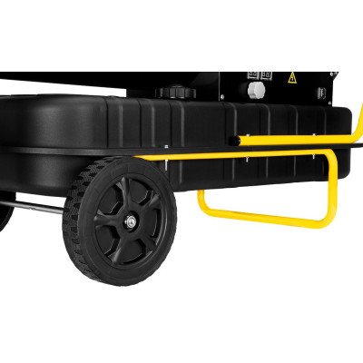 Neo Tools Теплова пушка дизельна, прямого нагріву, 20кВт, 200м2, 600м3/рік, колеса, чорний, 21.30кг