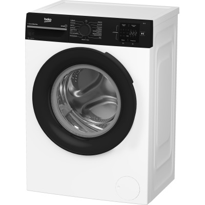 Beko Пральна машина Beko фронтальна, 6кг, 1200, B, 45см, дисплей, інвертор, пара, білий Beko Пральна машина Beko фронтальна, 6кг, 1200, B, 45см, дисплей, інвертор, пара, білий