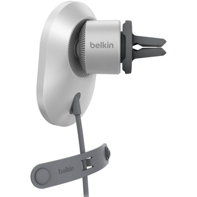 Belkin Автомобільний тримач смартфона Belkin Qi2 з бездротовою зарядкою (дефлектор)