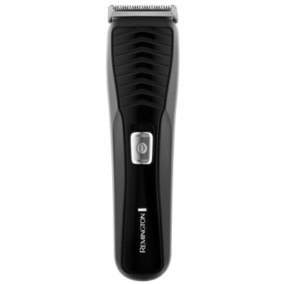 Remington Машинка для стрижки Pro Power Precision Steel, мережа+акум., роторний мотор, насадок-2, сталь, чорний
