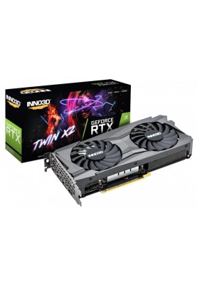 Inno3d Відеокарта GeForce RTX 3060 12GB GDDR6 Twin X2