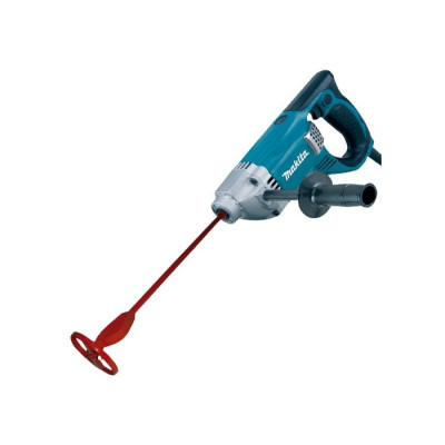 Makita Міксер будівельний UT2204, 850 Вт, 550 об/хв, шпіндель М14, до 220мм, 3.4кг