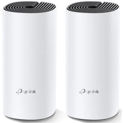 TP-Link Маршрутизатор DECO P9 2PK AC1200+AC1000 2xGE LAN/WAN Powerline MESH