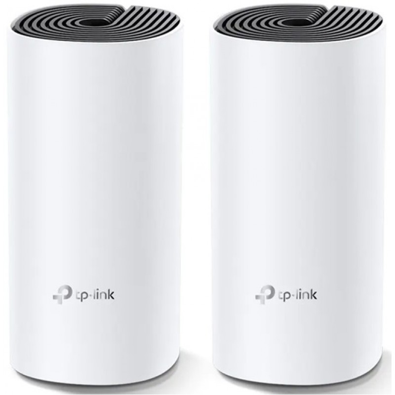 TP-Link Маршрутизатор DECO P9 2PK AC1200+AC1000 2xGE LAN/WAN Powerline MESH