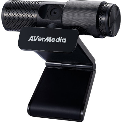 AVerMedia Веб-камера Live Streamer CAM 313 1080p30, fixed focus, black