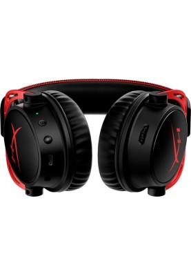 HyperX Гарнітура Cloud Alpha WL, Black/Red