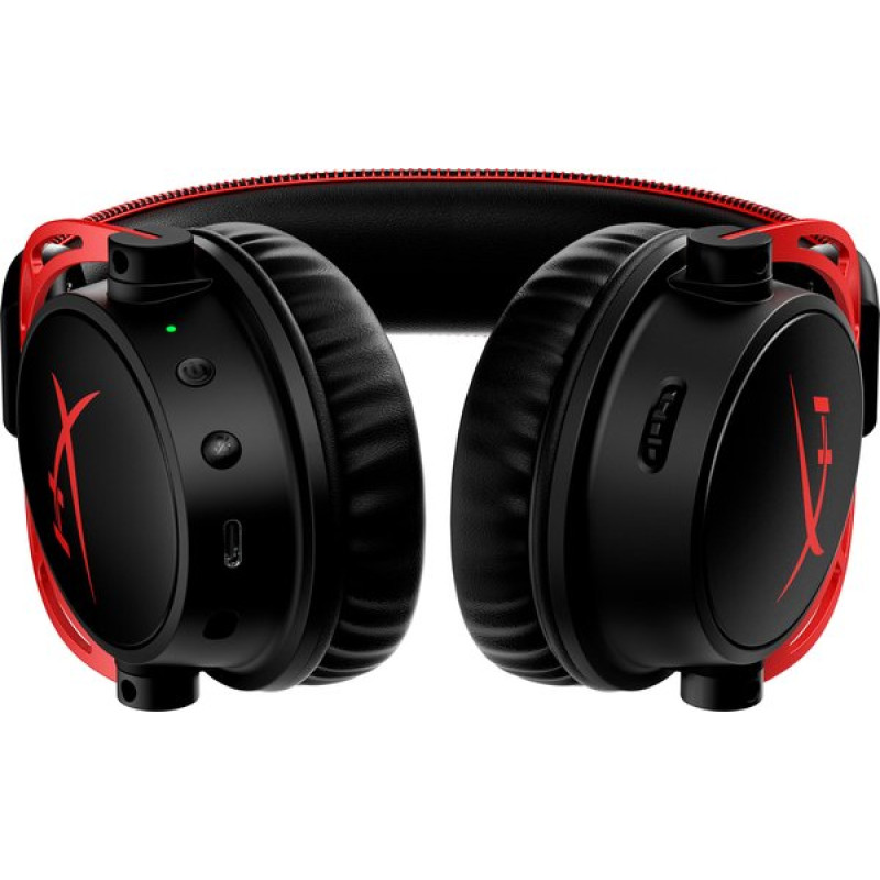HyperX Гарнітура Cloud Alpha WL, Black/Red