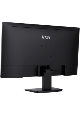 MSI Монітор 27" PRO MP273A D-Sub, HDMI, DP, MM, IPS, 100Hz, 4ms, sRGB 106%