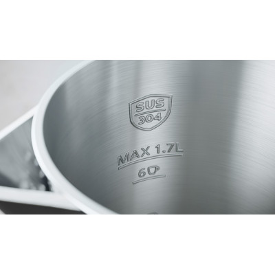 Philips Електрочайник Double Walled Kettle, 1.7л, Strix, з повійними стінками, чорний