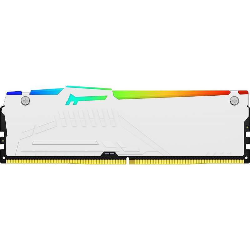 Kingston Пам'ять ПК DDR5 32GB 6000 FURY Renegade White XMP