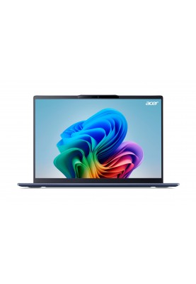 Acer Ноутбук Swift 14 AI SF14-51 14" 2.8K OLED, Intel U7-258V, 32GB, F1TB, UMA, Win11, синій