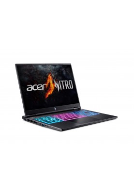 Acer Ноутбук Nitro 14 AN14-41 14.5" WUXGA IPS, AMD R7-8845HS, 32GB, F1TB, NVD4050-6, Lin, чорний