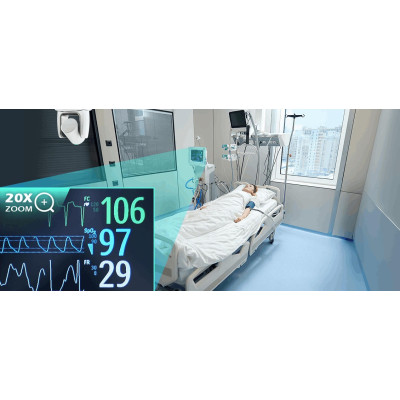 AVER Медична PTZ-камера MD120UI, 20X optical zoom, 4K, PTZ, IR, PoE++, білий AVER Медична PTZ-камера MD120UI, 20X optical zoom, 4K, PTZ, IR, PoE++, білий