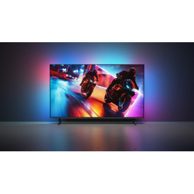 Philips Телевізор 55" MiniLED 4K 144Hz Smart Titan OS Black Ambilight Philips Телевізор 55" MiniLED 4K 144Hz Smart Titan OS Black Ambilight