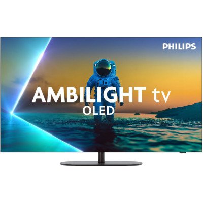 Philips Телевізор 65" OLED 4K 144Hz Smart Google TV Black Ambilight