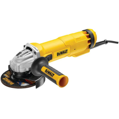 DeWALT Шліфмашина кутова DeWalt 1200Вт 125мм 11000об/хв 1.85кг