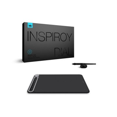 Huion Графічний планшет 10.5"x6.5" Q620M, USB-C, чорний