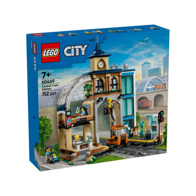 LEGO Конструктор LEGO City Центральний залізничний вокзал