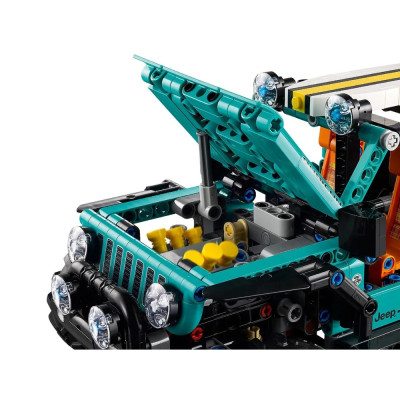 LEGO Конструктор LEGO Technic Позашляховик Jeep® Wrangler Rubicon LEGO Конструктор LEGO Technic Позашляховик Jeep® Wrangler Rubicon