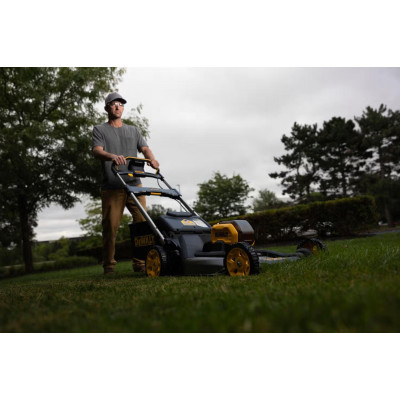 DeWALT Газонокосарка акумуляторна XR FLEXVOLT 54В 53см 67л 25-102мм 26кг без АКБ та ЗП