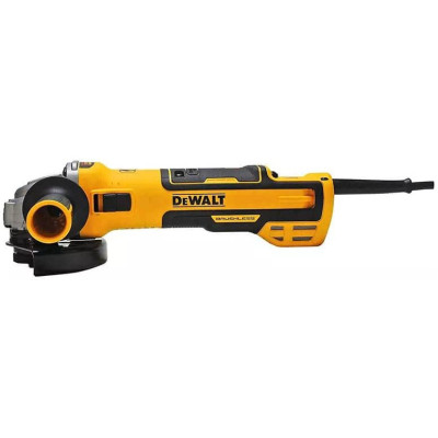 DeWALT Шліфмашина кутова DeWALT 125мм 1700Вт 2200-10500об/хв 2.41кг