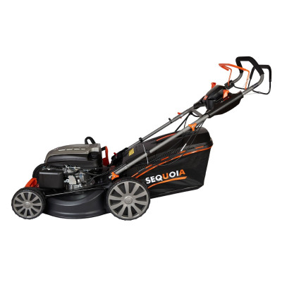 SEQUOIA Газонокосарка бензинова самохідна  SPLM5100S 2.9кВт 51см 60л 22-75мм 30кг