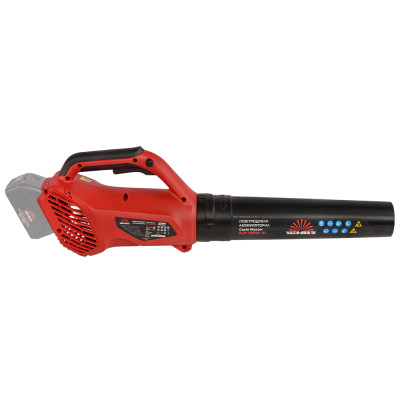 Vitals Повітродув садовий акумуляторний Master ALP 1850n BL 18В безщітковий 130км/год 498куб/год 1.4кг без АКБ та ЗП Vitals Повітродув садовий акумуляторний Master ALP 1850n BL 18В безщітковий 130км/год 498куб/год 1.4кг без АКБ та ЗП