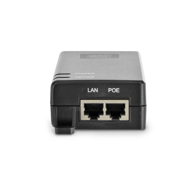 Digitus PoE+ 802.3at, 10/100/1000 Mbps, Output max. 48V, 30W