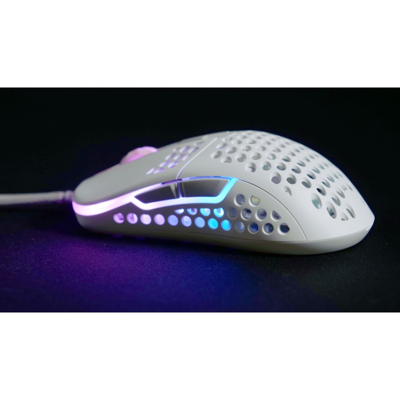 Cherry Xtrfy Ігрова миша M42 RGB USB White