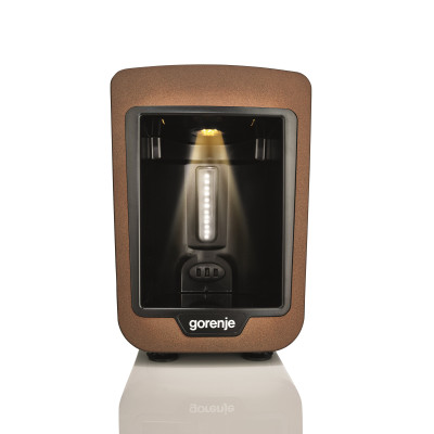 Gorenje Кофеварка ATCM730T/крапельна/ 735 Вт/ механіч. упр/ коричн.
