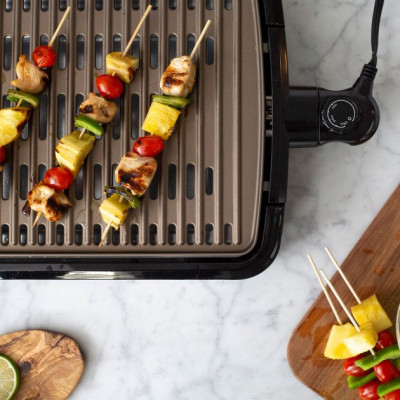 Russell Hobbs Гриль George Foreman 25850-56 Smokeless BBQ Grill