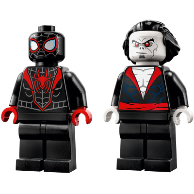 LEGO Конструктор Super Heroes Майлз Моралес проти Морбіуса