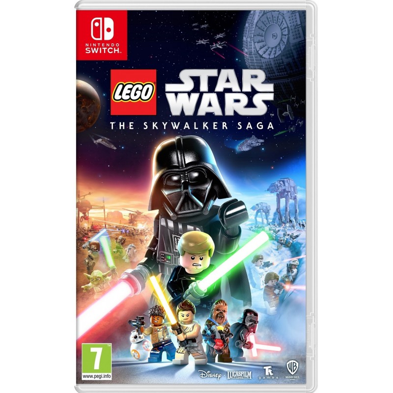 Games Software Lego Star Wars Skywalker Saga (Switch)