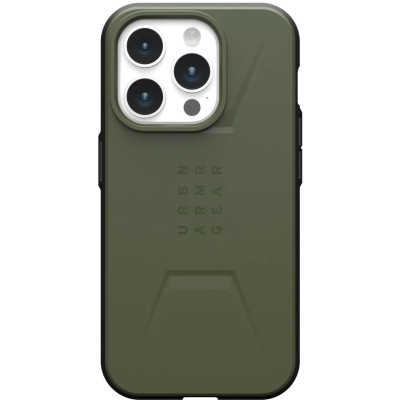 UAG Чохол для Apple iPhone 15 Pro Max Civilian Magsafe, Olive Drab