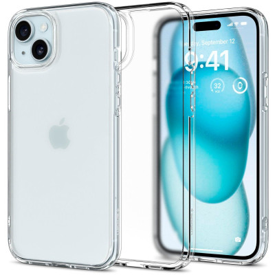 Spigen Чохол для Apple iPhone 15 Plus Ultra Hybrid, Frost Clear
