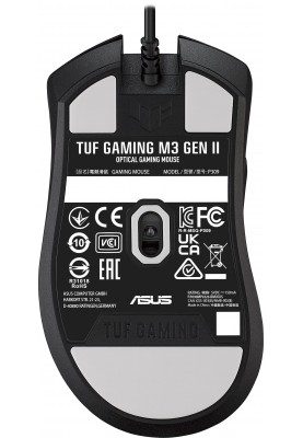 ASUS Миша TUF GAMING M3 GEN II, RGB, USB-A, чорний