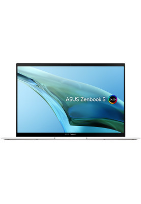 ASUS Ноутбук Zenbook S 13 UM5302LA-LV154 13.3" 2.8K OLED, AMD R7-7840U, 16GB, F1TB, UMA, noOS, Білий