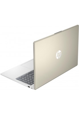 HP Ноутбук 15-fd0086ua 15.6" FHD IPS AG, Intel N200, 8GB, F256GB, UMA, Win11, золотистий