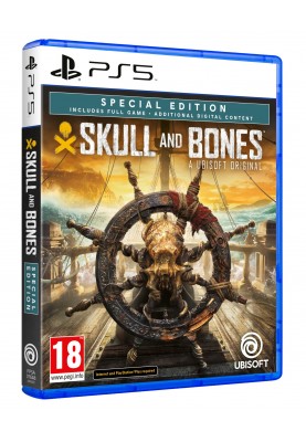 Games Software Skull & Bones Special Edition [BD disk] (PS5)